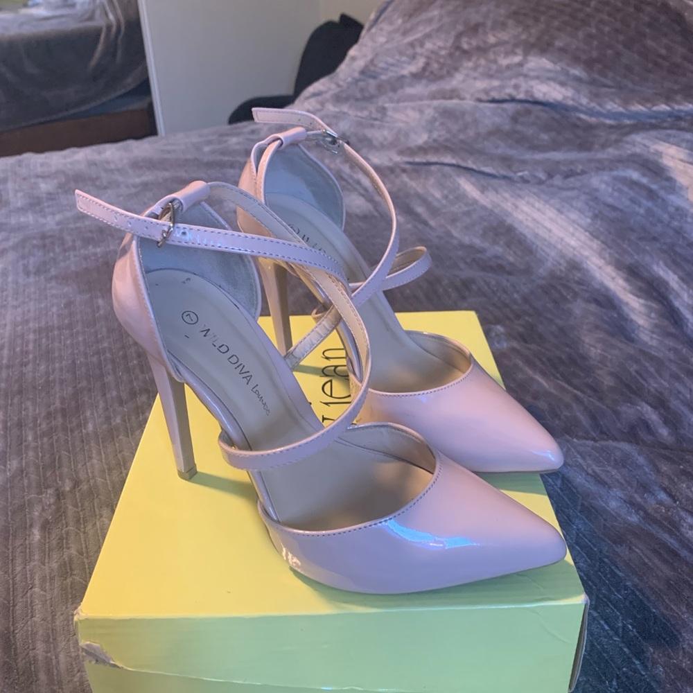 Pretty in pink heels